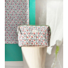 Trousse de toilette - Flora - Crème