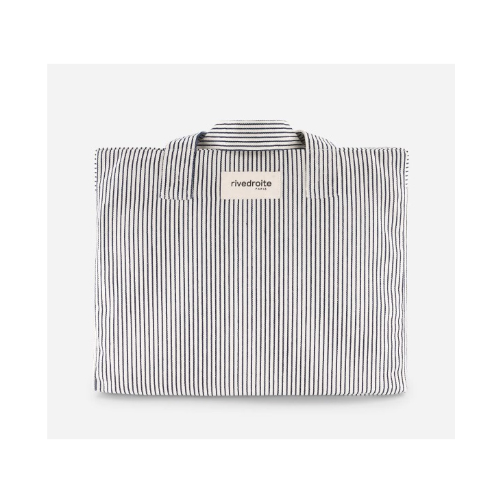 Célestins - The 24h bag en coton recyclé - Ecume - printemps/été 2025