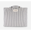 Célestins - The 24h bag en coton recyclé - Rayé bleu - printemps/été 2025