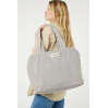 Célestins - The 24h bag en coton recyclé - Ecume - printemps/été 2025