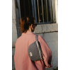 Custine - Le sac Banane - Rayé blanc - printemps/été 2025
