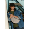 Custine XL - Le sac Banane XL - Rayé bleu - printemps/été 2025