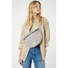 Custine XL - Le sac Banane XL - Rayé bleu - printemps/été 2025