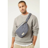 Custine XL - Le sac Banane XL - Rayé blanc - printemps/été 2025