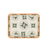 Soap Dish - tropical - orange - POR424