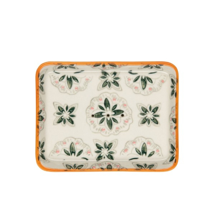 Soap Dish - tropical - orange - POR424