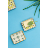 Soap Dish - tropical - orange - POR424
