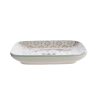 Soap Dish - traditional - motif bleu - POR697