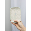 Soap Dish - traditional - motif bleu - POR697