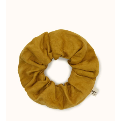 Big Chouchou Manju - Damassé - Golden Lime