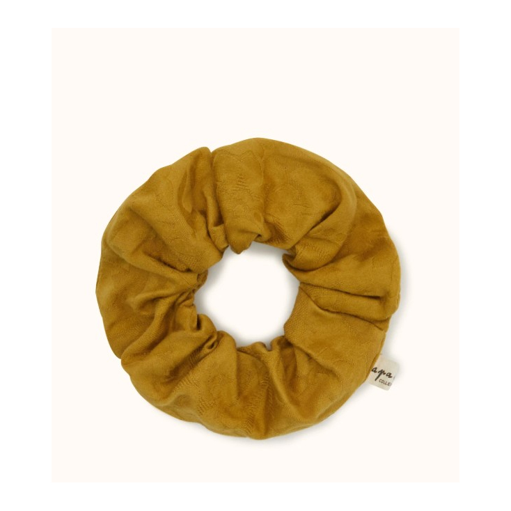 Big Chouchou Manju - Damassé - Golden Lime