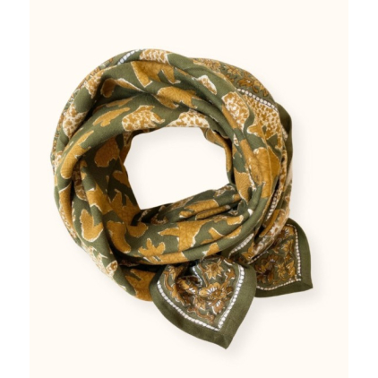 Foulard Latika - Ours - Kaki