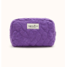 Petite trousse Gaya - Damassé - Dahlia