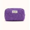 Petite trousse Gaya - Damassé - Dahlia
