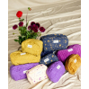 Petite trousse Gaya - Damassé - Dahlia