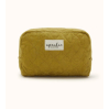 Petite trousse Gaya - Damassé - Golden Lime