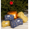 Petite trousse Gaya - Damassé - Golden Lime