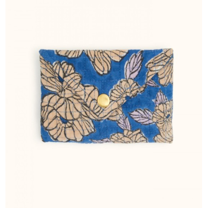 Petite Enveloppe Ravi - Bloom - Bleu Klein