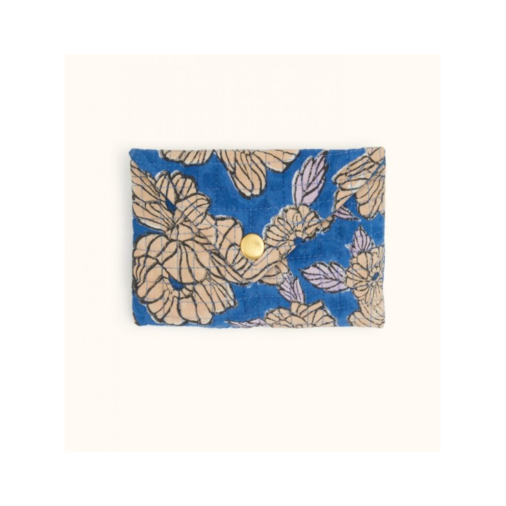 Petite Enveloppe Ravi - Bloom - Bleu Klein