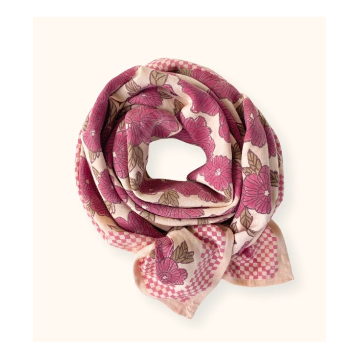 BIG Foulard Latika - Bloom - Macadamia