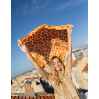 BIG Foulard Latika - Flora Bold - Orange