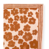 BIG Foulard Latika - Flora Bold - Orange