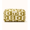 Trousse Gayane - Damier - Tobacco