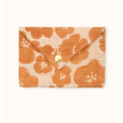 Petite Enveloppe Ravi - Flora Bold - Orange