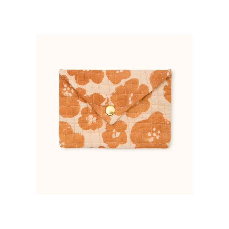 Petite Enveloppe Ravi - Flora Bold - Orange
