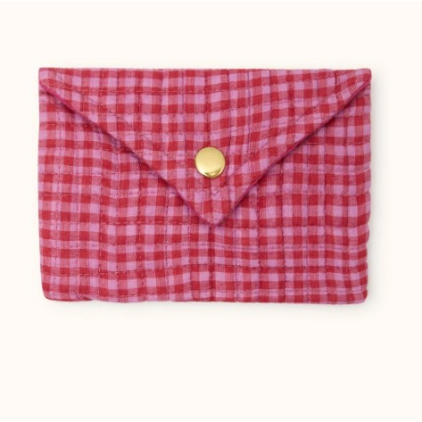 Petite Enveloppe Ravi - Khadi - Fuschia