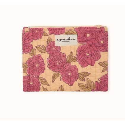 Mini pochette Mana - Bloom - Macadamia