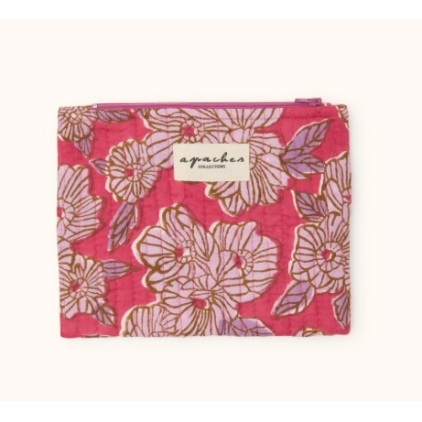 Mini pochette Mana - Bloom - Magenta