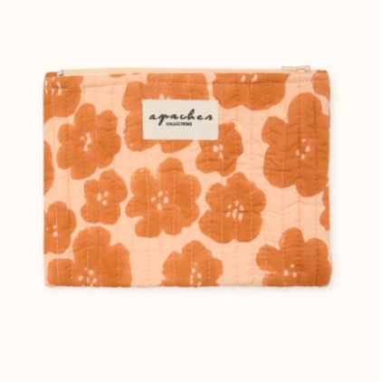 Mini pochette Mana - Flora Bold - Orange