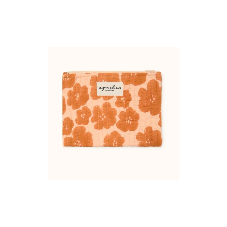Mini pochette Mana - Flora Bold - Orange