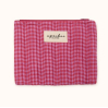 Mini pochette Mana - Khadi - Fuschia