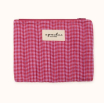Mini pochette Mana - Khadi - Fuschia