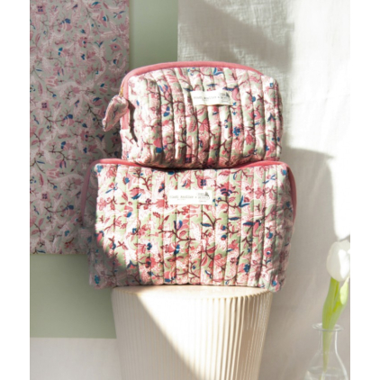 Trousse maquillage - Forest - Verde