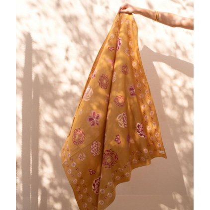 Foulard adulte - Mindi Cassonade