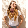 Foulard adulte - Mindi Cassonade