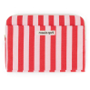 Pochette d'ordinateur Octave 13"/14" - Rayures - Candy pink / tomato