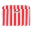 Pochette d'ordinateur Octave 13"/14" - Rayures - Candy pink / tomato