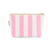 Pochette Sofia - Rayures -  Néon pink