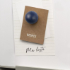 Pack de 6 petites boules magnétiques en bois - mix de couleurs