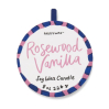 Bougie en céramique - A dopo - Hearts - 226g - Rosewood & Vanilla
