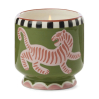 Bougie en céramique - Adopo - Tiger - 226g - Black Cedar & Fig