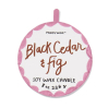 Bougie en céramique - Adopo - Tiger - 226g - Black Cedar & Fig