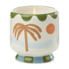 Bougie en céramique - A dopo - Palm Tree - 226g - Lush Palms