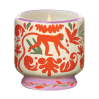 Bougie en céramique - Adopo - Jungle - 226g - Coconut & Amber