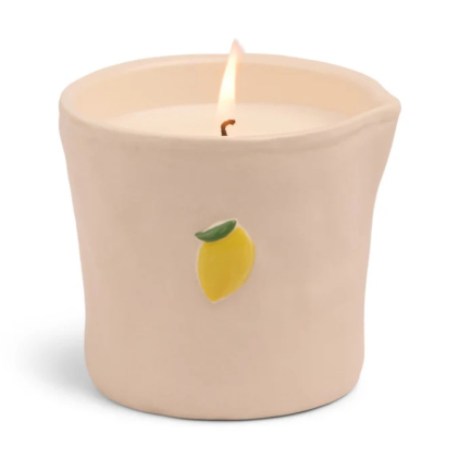 Bougie en céramique - Bistro - 226g - Meyer Lemon