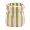 Bougie en céramique - Cabana Sage Striped - Bora Bora